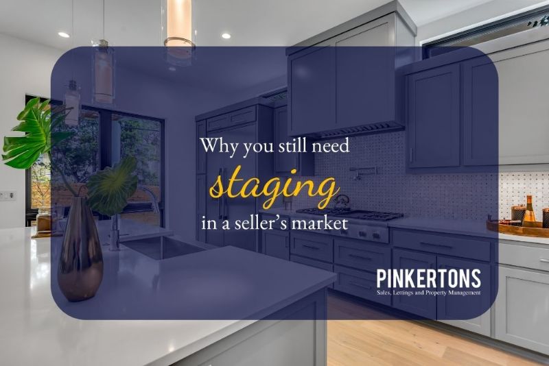 Why you still need staging in a seller’s market